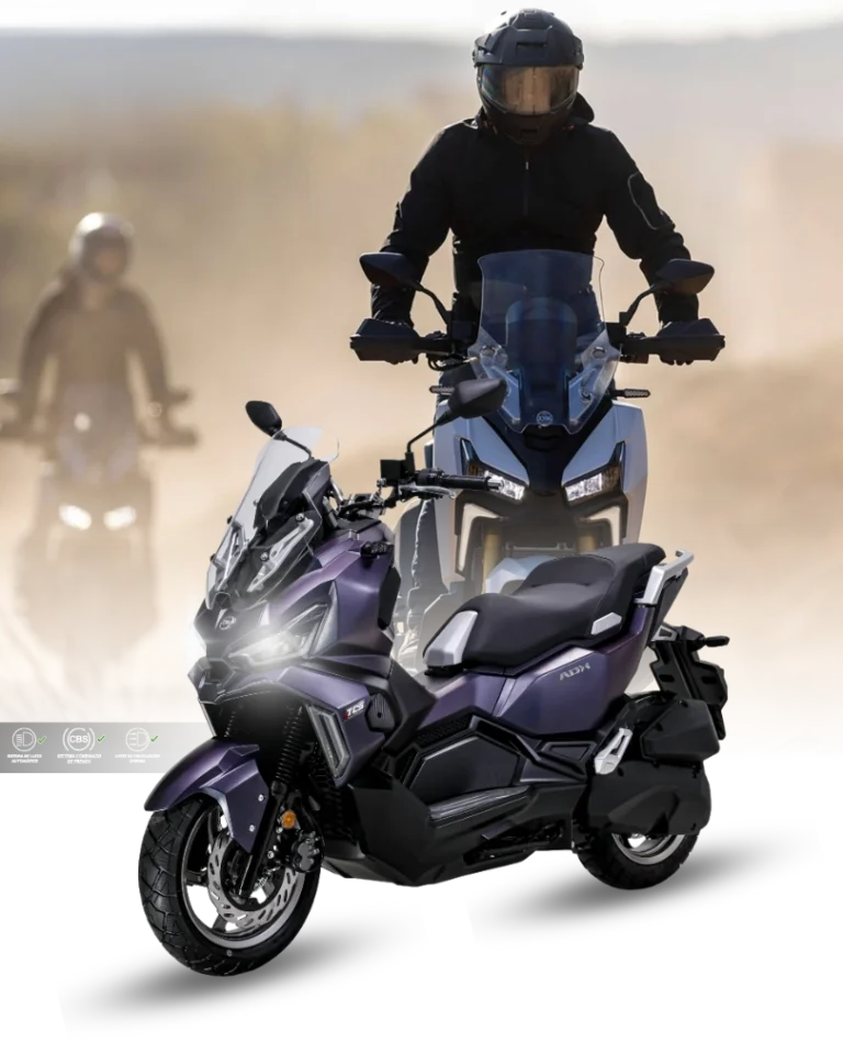 motocicleta sym adxtg 150