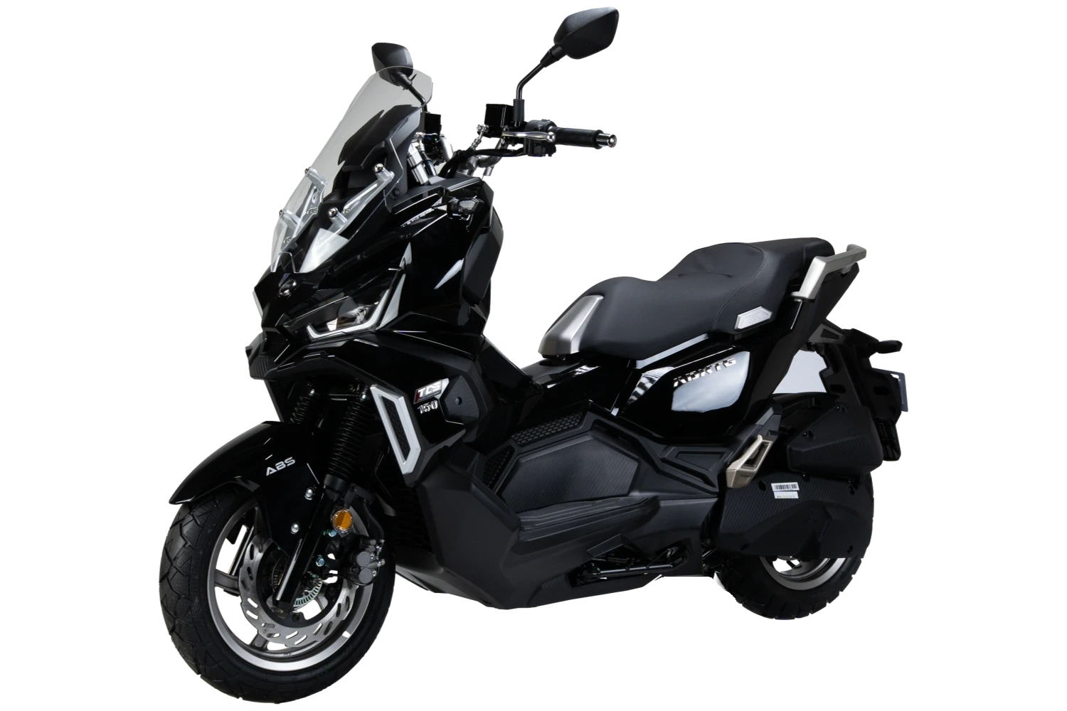 motoccicleta sym scooter adxtg 150 color negro