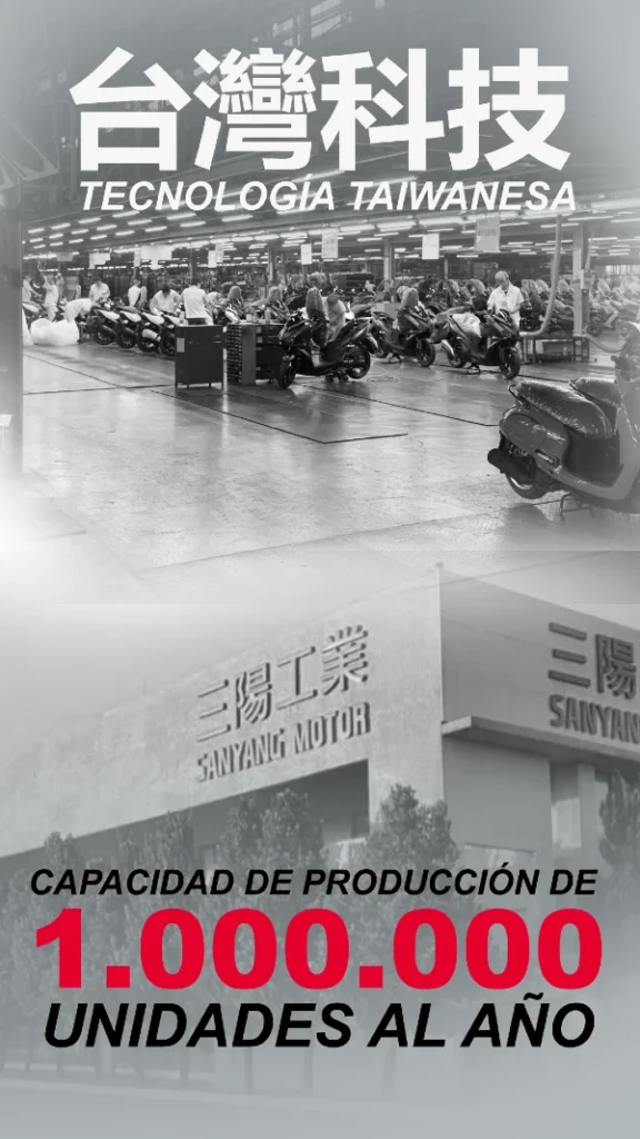 motos sym tecnologia taiwanesa